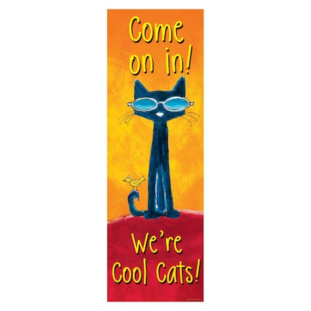 Edupress Pete the Cat Welcome Banner TCR62639